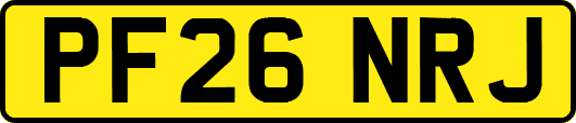 PF26NRJ
