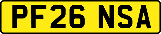 PF26NSA