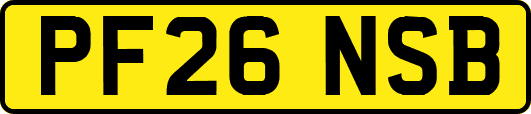 PF26NSB