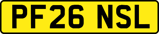 PF26NSL