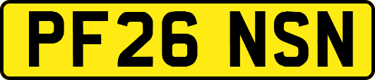 PF26NSN