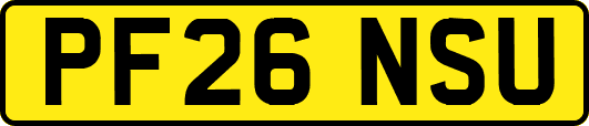 PF26NSU