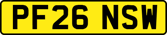 PF26NSW