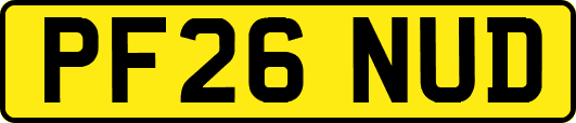 PF26NUD