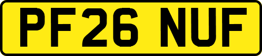 PF26NUF