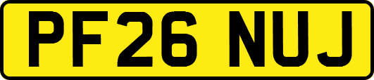 PF26NUJ