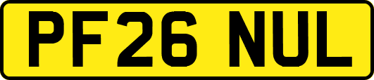 PF26NUL