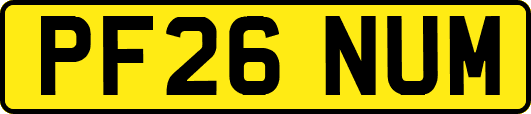PF26NUM
