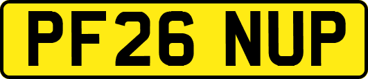 PF26NUP