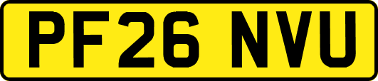 PF26NVU