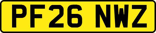 PF26NWZ