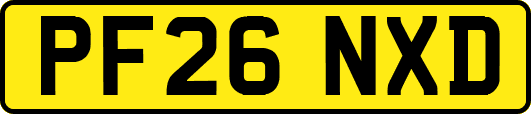 PF26NXD