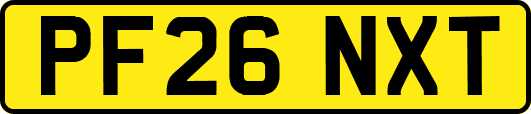 PF26NXT