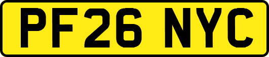 PF26NYC