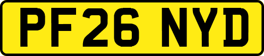 PF26NYD