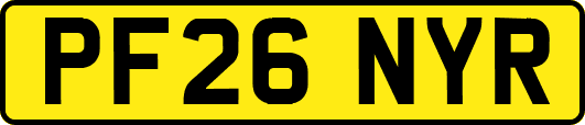 PF26NYR