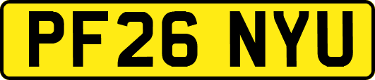 PF26NYU
