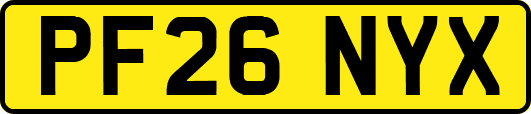 PF26NYX