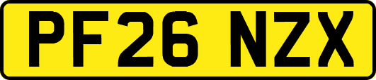 PF26NZX
