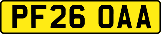 PF26OAA