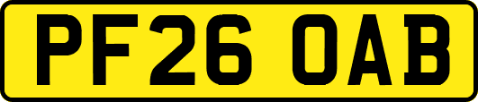PF26OAB