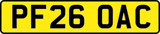 PF26OAC