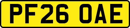 PF26OAE