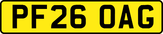PF26OAG