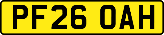 PF26OAH