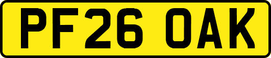 PF26OAK