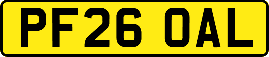 PF26OAL