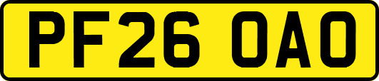 PF26OAO