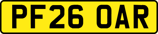 PF26OAR