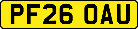 PF26OAU