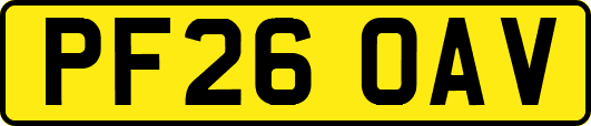PF26OAV
