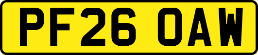 PF26OAW