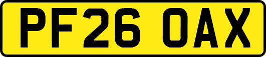 PF26OAX