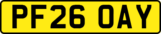 PF26OAY