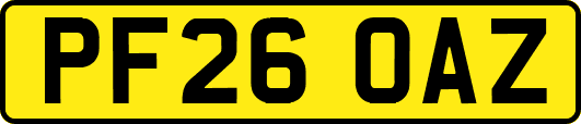PF26OAZ