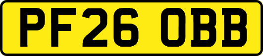PF26OBB