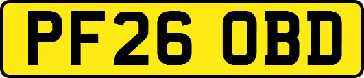 PF26OBD