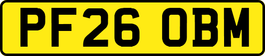 PF26OBM