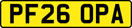 PF26OPA