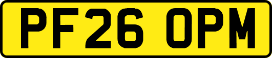 PF26OPM