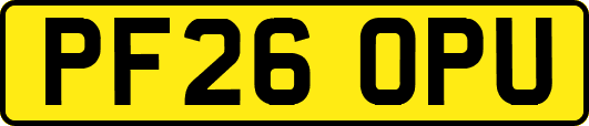 PF26OPU