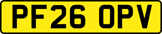PF26OPV
