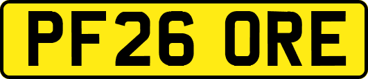 PF26ORE