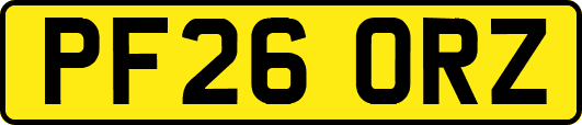 PF26ORZ