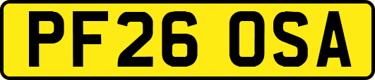 PF26OSA