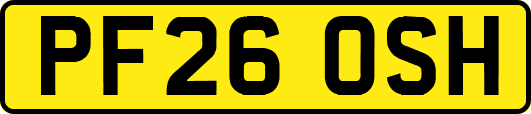 PF26OSH